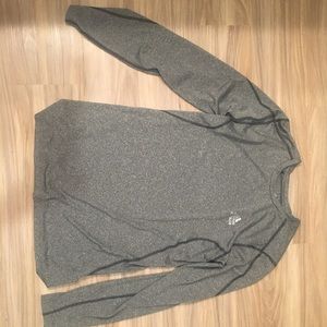 Long sleeve grey adidas shirt